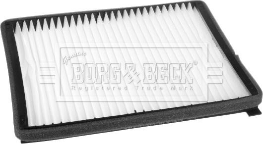 Borg & Beck BFC1218 - Фильтр воздуха в салоне autosila-amz.com