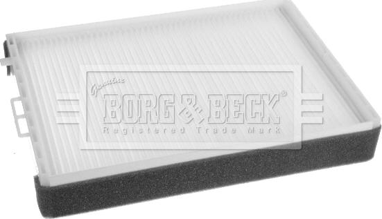 Borg & Beck BFC1213 - Фильтр воздуха в салоне autosila-amz.com
