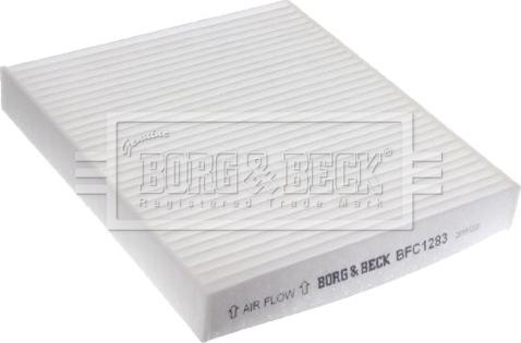 Borg & Beck BFC1283 - Фильтр воздуха в салоне autosila-amz.com