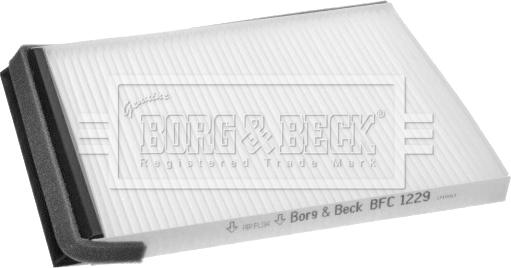 Borg & Beck BFC1229 - Фильтр воздуха в салоне autosila-amz.com