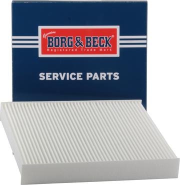 Borg & Beck BFC1224 - Фильтр воздуха в салоне autosila-amz.com