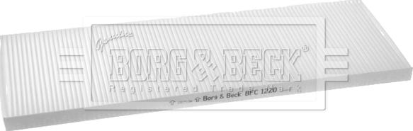 Borg & Beck BFC1220 - Фильтр воздуха в салоне autosila-amz.com