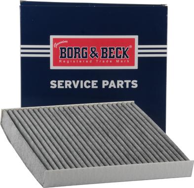 Borg & Beck BFC1277 - Фильтр воздуха в салоне autosila-amz.com
