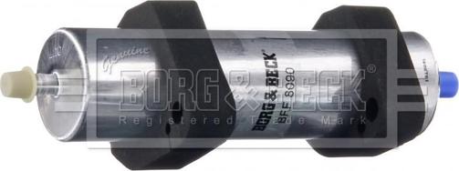 Borg & Beck BFF8090 - Топливный фильтр autosila-amz.com