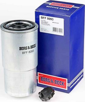 Borg & Beck BFF8093 - Топливный фильтр autosila-amz.com
