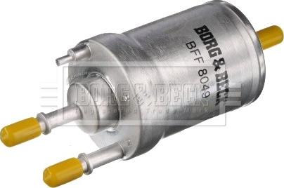 Borg & Beck BFF8049 - Топливный фильтр autosila-amz.com