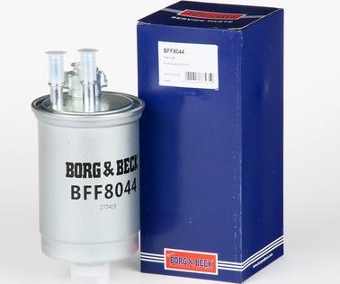 Borg & Beck BFF8044 - Топливный фильтр autosila-amz.com