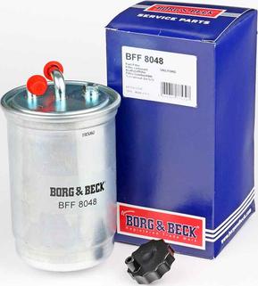 Borg & Beck BFF8048 - Топливный фильтр autosila-amz.com