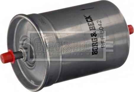 Borg & Beck BFF8042 - Топливный фильтр autosila-amz.com