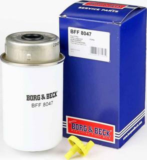 Borg & Beck BFF8047 - Топливный фильтр autosila-amz.com