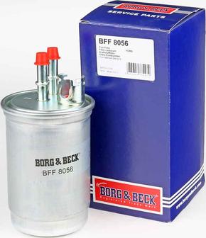Borg & Beck BFF8056 - Топливный фильтр autosila-amz.com