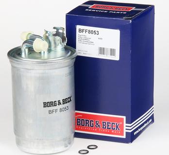 Borg & Beck BFF8053 - Топливный фильтр autosila-amz.com