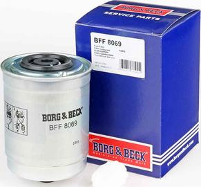 Borg & Beck BFF8069 - Топливный фильтр autosila-amz.com