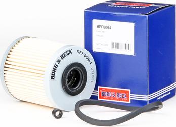 Borg & Beck BFF8064 - Топливный фильтр autosila-amz.com