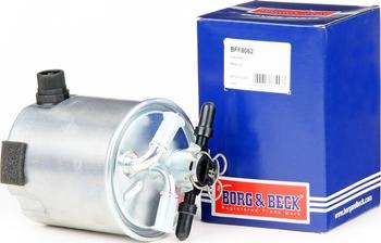 Borg & Beck BFF8062 - Топливный фильтр autosila-amz.com