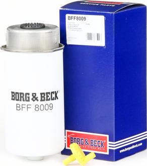 Borg & Beck BFF8009 - Топливный фильтр autosila-amz.com