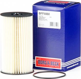 Borg & Beck BFF8000 - Топливный фильтр autosila-amz.com