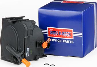 Borg & Beck BFF8003 - Топливный фильтр autosila-amz.com