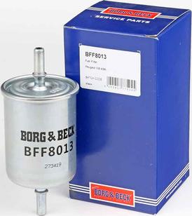Borg & Beck BFF8013 - Топливный фильтр autosila-amz.com