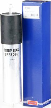 Borg & Beck BFF8089 - Топливный фильтр autosila-amz.com