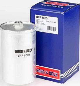 Borg & Beck BFF8085 - Топливный фильтр autosila-amz.com