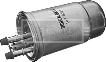 Borg & Beck BFF8081 - Топливный фильтр autosila-amz.com