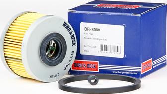 Borg & Beck BFF8088 - Топливный фильтр autosila-amz.com