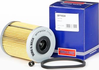 Borg & Beck BFF8024 - Топливный фильтр autosila-amz.com