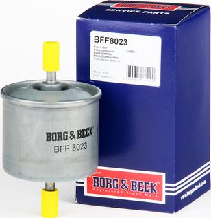 Borg & Beck BFF8023 - Топливный фильтр autosila-amz.com