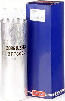 Borg & Beck BFF8022 - Топливный фильтр autosila-amz.com