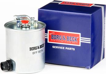 Borg & Beck BFF8074 - Топливный фильтр autosila-amz.com
