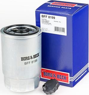 Borg & Beck BFF8199 - Топливный фильтр autosila-amz.com