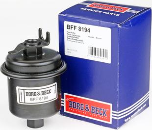 Borg & Beck BFF8194 - Топливный фильтр autosila-amz.com