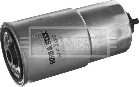 Borg & Beck BFF8195 - Топливный фильтр autosila-amz.com