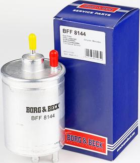 Borg & Beck BFF8144 - Топливный фильтр autosila-amz.com