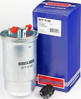 Borg & Beck BFF8148 - Топливный фильтр autosila-amz.com