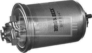 Borg & Beck BFF8147 - Топливный фильтр autosila-amz.com