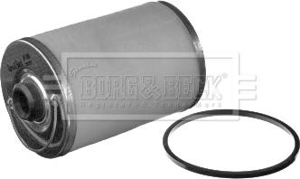 Borg & Beck BFF8158 - Топливный фильтр autosila-amz.com