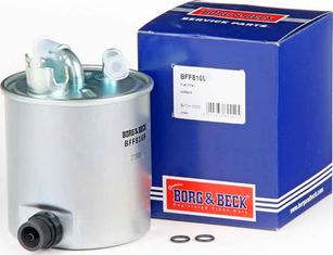 Borg & Beck BFF8169 - Топливный фильтр autosila-amz.com