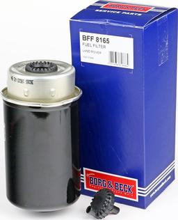 Borg & Beck BFF8165 - Топливный фильтр autosila-amz.com