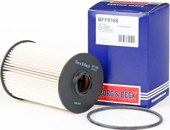 Borg & Beck BFF8166 - Топливный фильтр autosila-amz.com