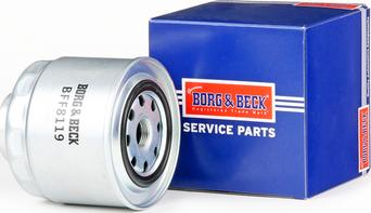 Borg & Beck BFF8119 - Топливный фильтр autosila-amz.com