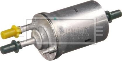 Borg & Beck BFF8110 - Топливный фильтр autosila-amz.com