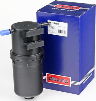 Borg & Beck BFF8188 - Топливный фильтр autosila-amz.com