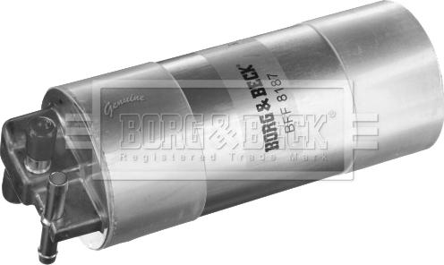 Borg & Beck BFF8187 - Топливный фильтр autosila-amz.com
