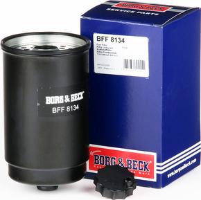 Borg & Beck BFF8134 - Топливный фильтр autosila-amz.com