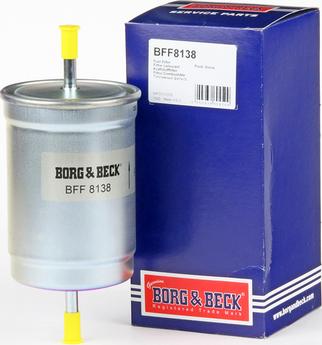 Borg & Beck BFF8138 - Топливный фильтр autosila-amz.com