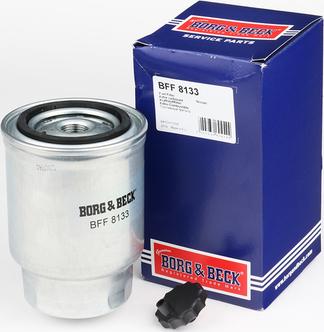 Borg & Beck BFF8133 - Топливный фильтр autosila-amz.com