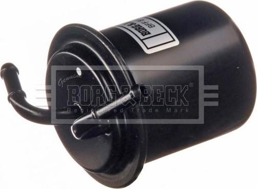 Borg & Beck BFF8129 - Топливный фильтр autosila-amz.com