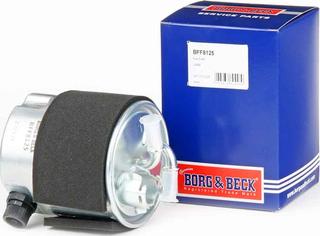 Borg & Beck BFF8125 - Топливный фильтр autosila-amz.com